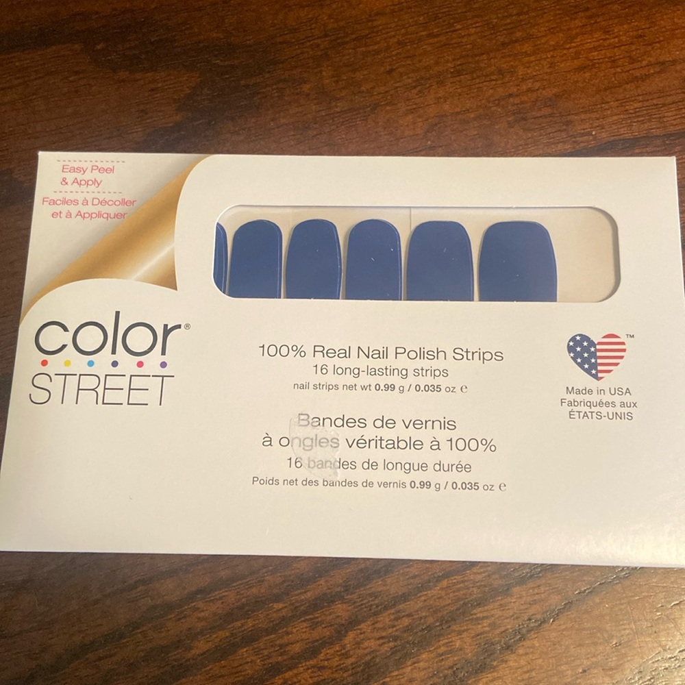 Color Street New in Package Greeking Out